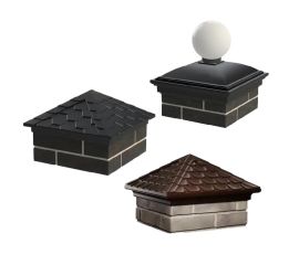 Колпаки, коньки