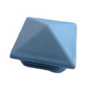 Заглушка 60*60 декор серая