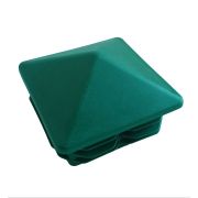 Заглушка 60*60 декор зеленая