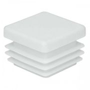 Заглушка 50*25 практичная белая