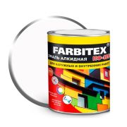 Эмаль ПФ 115 Farbitex белый (2,7кг)