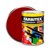 Эмаль ПФ 115 Красный (2,7кг) Farbitex