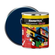 Эмаль ПФ 115 Farbitex синий (5кг)