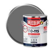 Эмаль ПФ 115 Серый (5кг) Olecolor