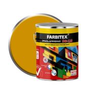 Эмаль ПФ 115 Желтый (5кг) Farbitex