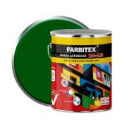 Эмаль ПФ 115 Зеленый (5кг) Farbitex