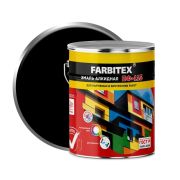 Эмаль ПФ 115 Черный (5кг) Farbitex