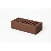 Кирпич облицовочный ТЕМНЫЙ ШОКОЛАД 250*120*65/1НФ/М150 Томск