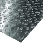 Лист алюминиевый рифленый 3,0*1200*3000 АМГ2