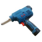 Заклепочник аккумм 12v*2aH (2АКБ,ЗУ,кейс)