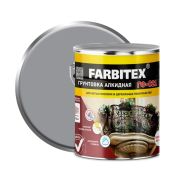Грунтовка ГФ-021 Серый (6кг) Farbitex
